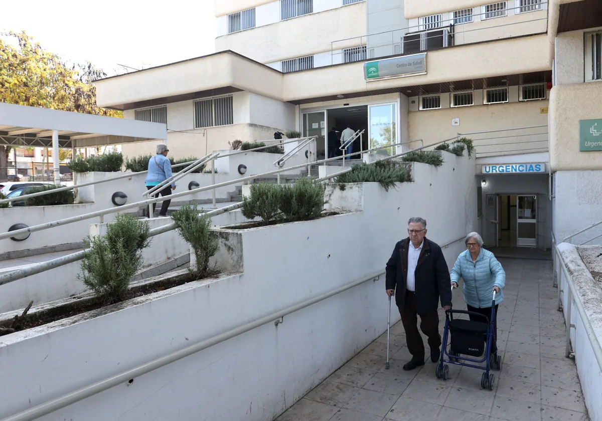 Servicio de Urgencias de un centro de salud de Córdoba