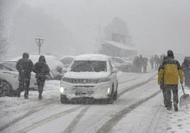 La Aemet avisa del «riesgo extremo» por nevadas y el efecto de una masa de aire ártico: las zonas de España afectadas