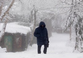 La Aemet avisa de nevadas y heladas en España con «acumulaciones significativas»: estas son las zonas más afectadas