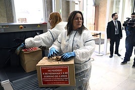 Las familias de las víctimas de la DANA estallan en el Congreso: «Necesitamos explicaciones. Nadie buscó a mi padre»