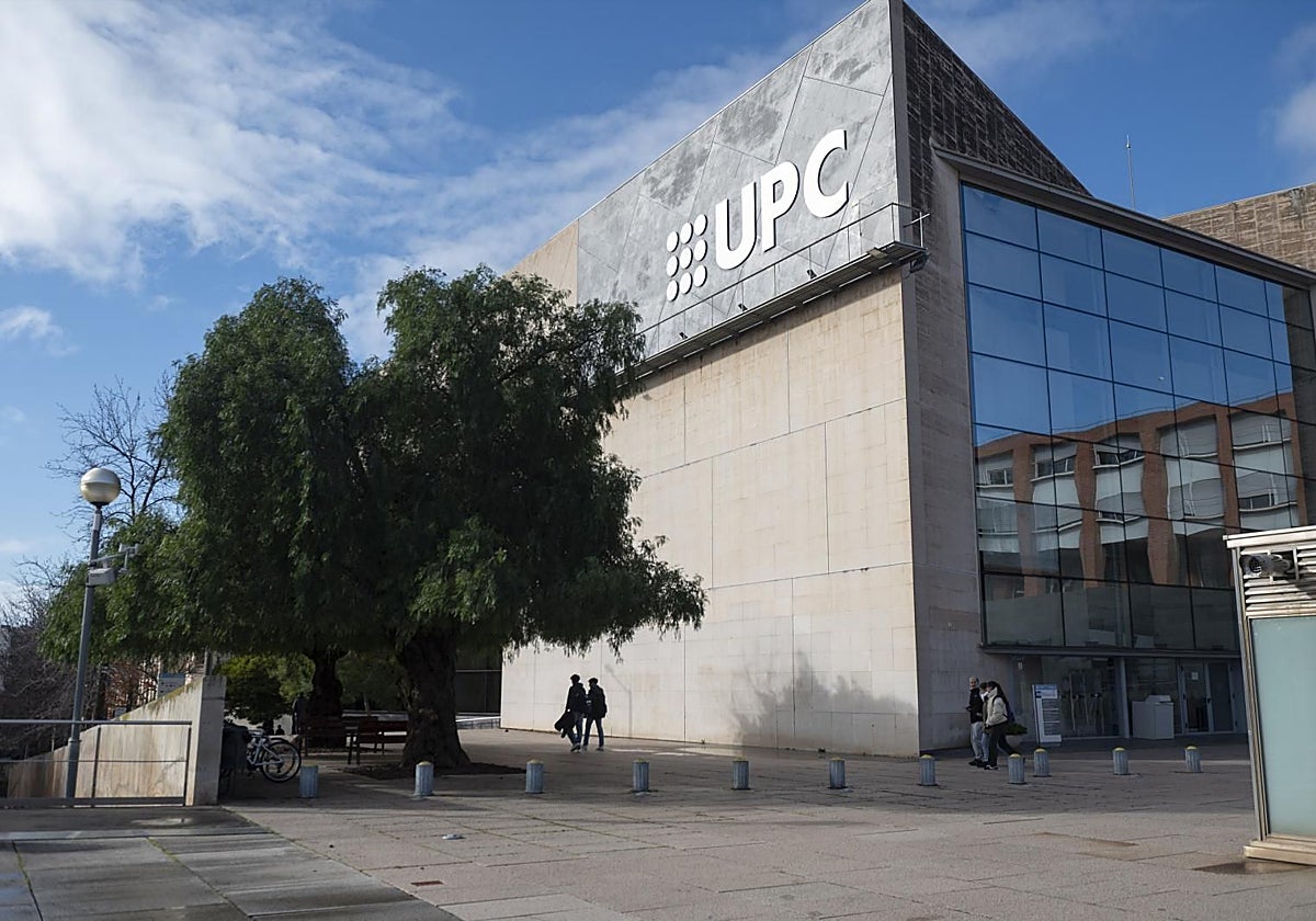 Imagen del campus de la Universidad Politécnica de Cataluña