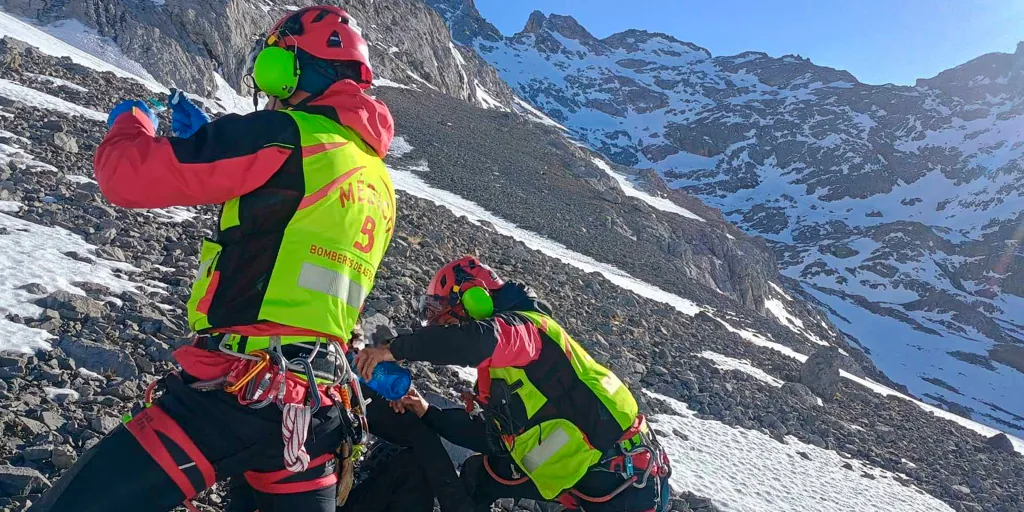 ¿Quién paga los rescates en la montaña?