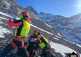 ¿Quién paga los rescates en la montaña?