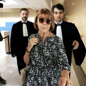 Francia elevará el tiempo de detención provisional en casos de violencia contra la mujer tras el caso Pelicot