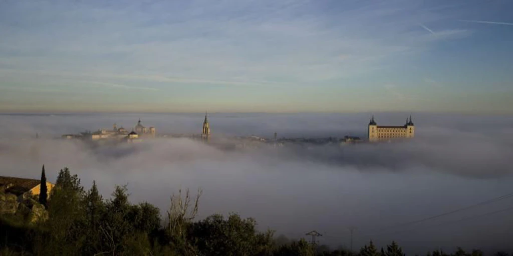 Una veintena de provincias españolas, en alerta por frío y niebla