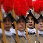 La Guardia Suiza, los soldados que darían su vida por el Papa