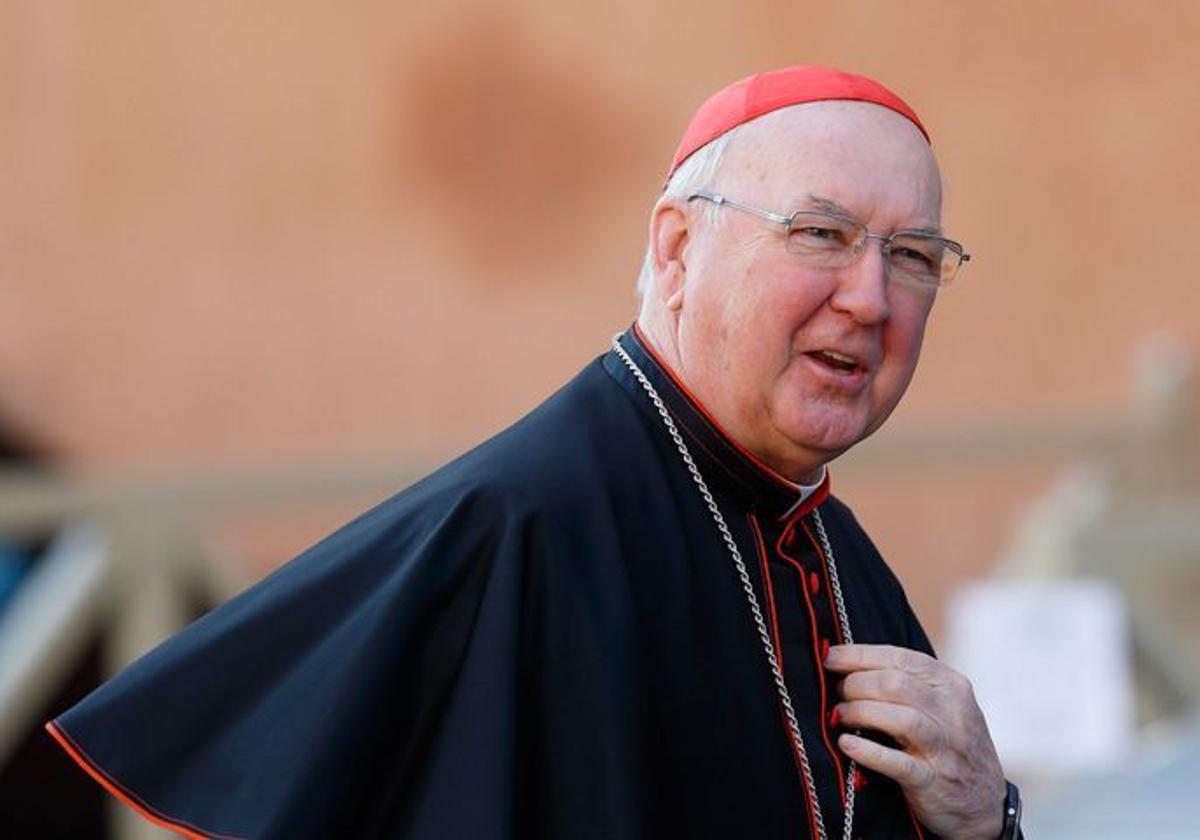 El cardenal estadounidense Kevin Farrell