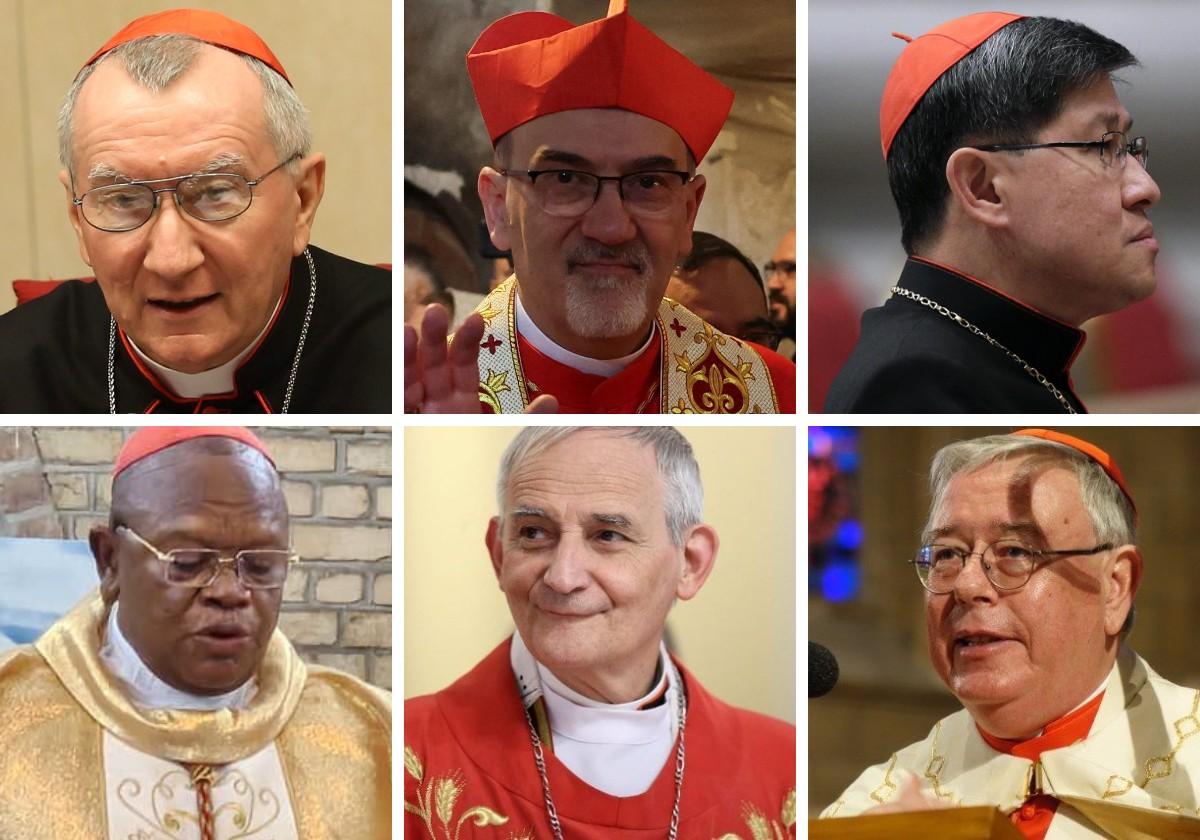 Algunos de los posibles sucesores.