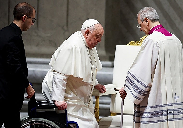 El Papa Francisco pone a prueba su salud con un 2025 repleto de eventos