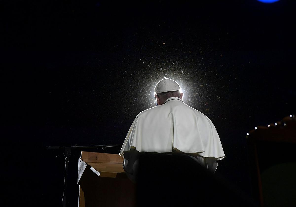 El Papa Francisco, en San Pedro