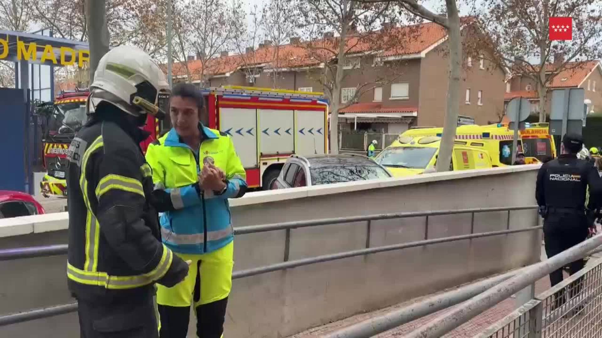 Cuatro heridos por inhalación de humo en el incendio de una vivienda en ...