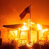 Al menos dos muertos y varios heridos en los incendios de Los Ángeles