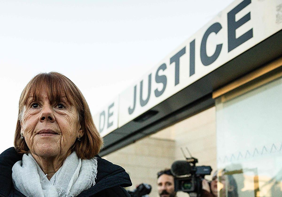 Gisèle Pelicot en una imagen de archivo.