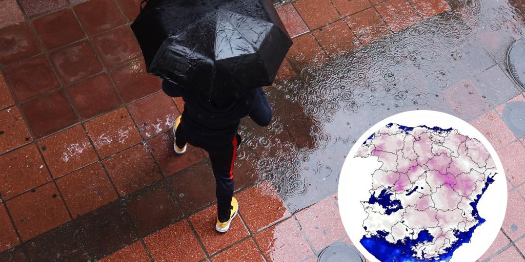 La Aemet da la fecha de la llegada de lluvias a España: estas son las zonas más afectadas