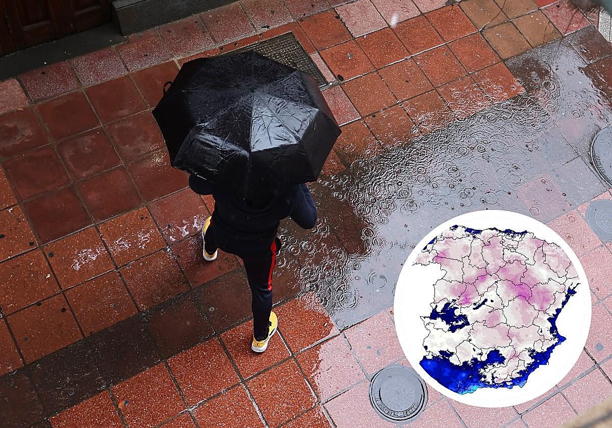 La Aemet da la fecha de la llegada de lluvias a España: estas son las ...