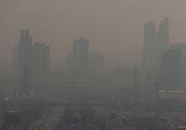 Bangkok cierra la mayoría de sus escuelas por los altos niveles de contaminación