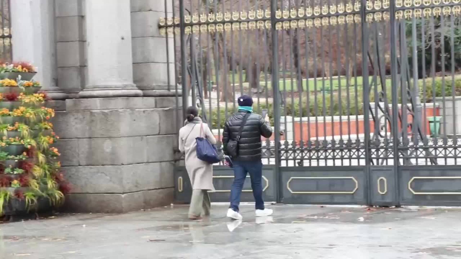 La borrasca Herminia afecta a Madrid con viento fuerte