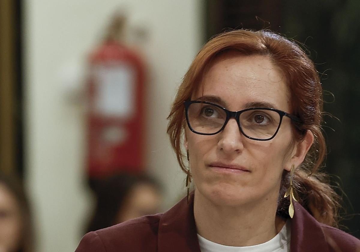 La ministra de Sanidad, Mónica García