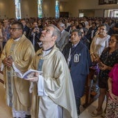 Homilía celebrada por Bertomeu en la iglesia principal del Sodalicio en Lima