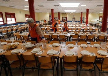 Tasas de basuras de hasta 30.000 euros ahogan a la concertada: «No todo en el colegio es comedor»
