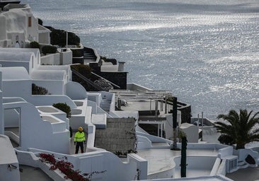 El Gobierno de Grecia declara el estado de emergencia en Santorini por los terremotos