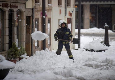 La Aemet avisa de la llegada de frío polar y nevadas a partir de este viernes
