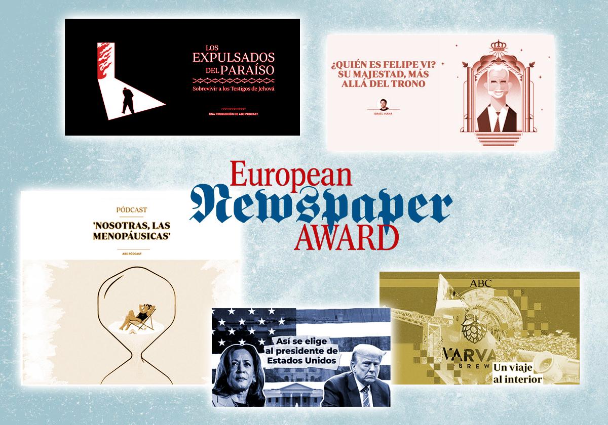 ABC gana nueve premios europeos de diseño y narrativa multimedia