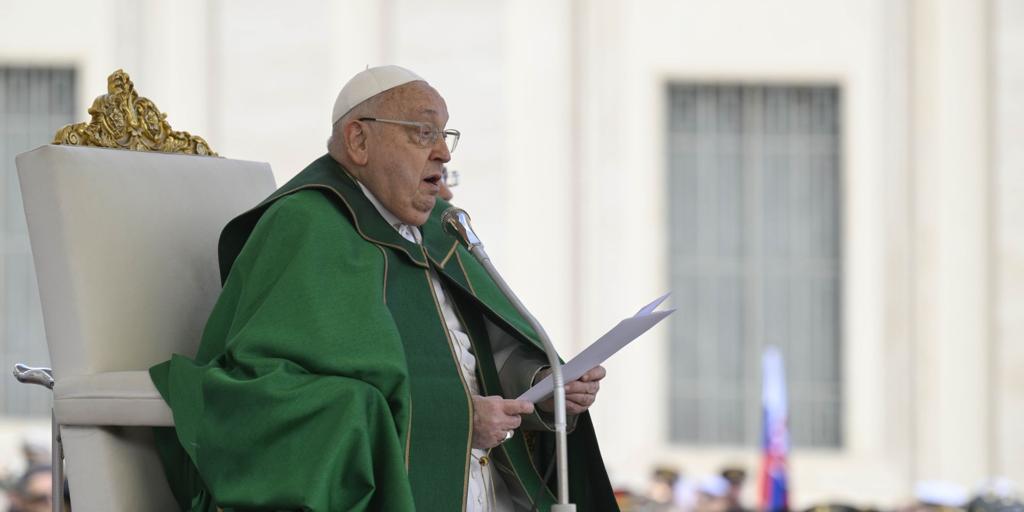 El Papa Francisco reaparece en el Festival de San Remo: «La música es un instrumento de paz»