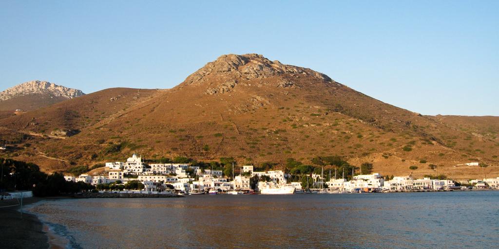 La isla griega de Amorgos declara el estado de emergencia tras sufrir varios temblores