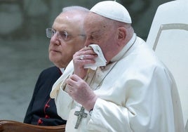El Papa Francisco, hospitalizado por una bronquitis