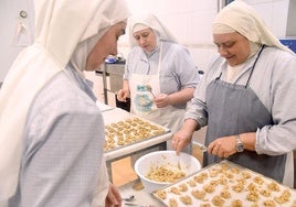 El juzgado mantiene abierta la instrucción sobre la compraventa de oro de las exclarisas de Belorado