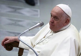 El Vaticano cancela todos los compromisos del Papa para este fin de semana