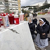 El Papa experimenta «una leve mejoría»: sin fiebre y con parámetros estables