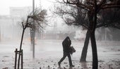 La Aemet avisa de la llegada de tormentas, frío y calima a España este fin de semana: las comunidades más afectadas por el temporal