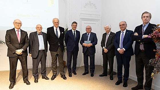 Eduardo Serra, XII premio al Líder Humanista 2024