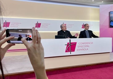 García Magán, portavoz de los obispos: «No se están dando las condiciones de hecho de una renuncia del Papa»