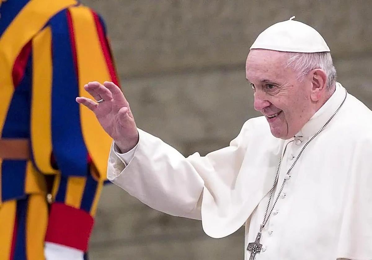 El Papa Francisco en una imagen de archivo