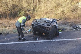 Diez muertos en accidentes de tráfico la pasada madrugada en las carreteras españolas