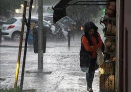 Temporal de lluvias en Murcia, Madrid, Comunidad Valenciana y resto de España, en directo: carreteras cortadas, avisos de la Aemet y última hora hoy