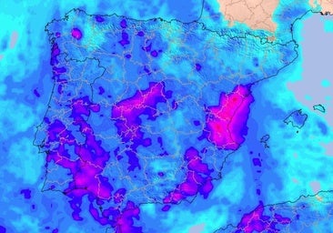 La Aemet lanza un aviso a España: lo peor del temporal de lluvias torrenciales está por llegar