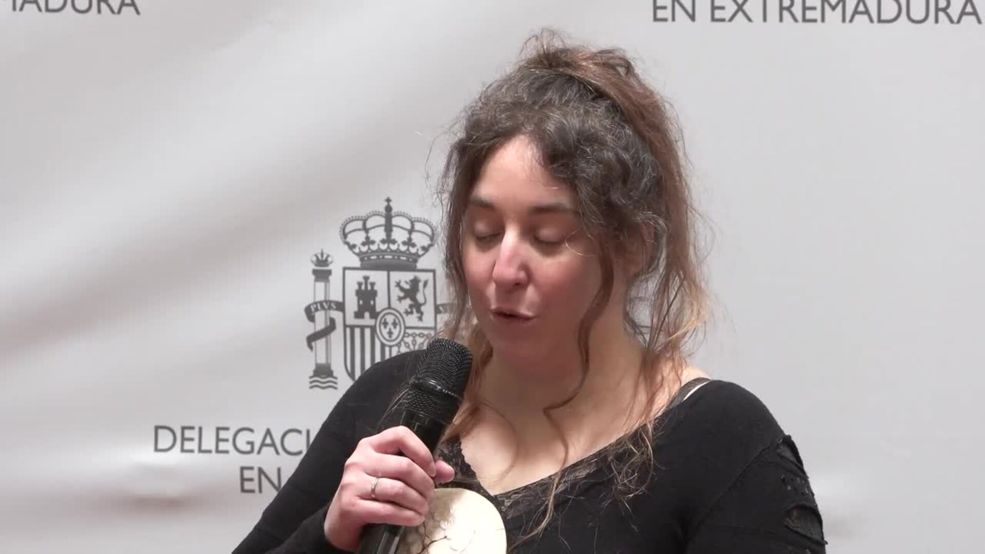 Loida Zabala recibe el premio &#039;Mujeres que rompen&#039;: &quot;A veces se consiguen sueños inalcanzables&quot;