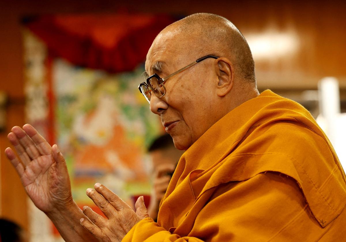 El líder espiritual Dalai Lama.