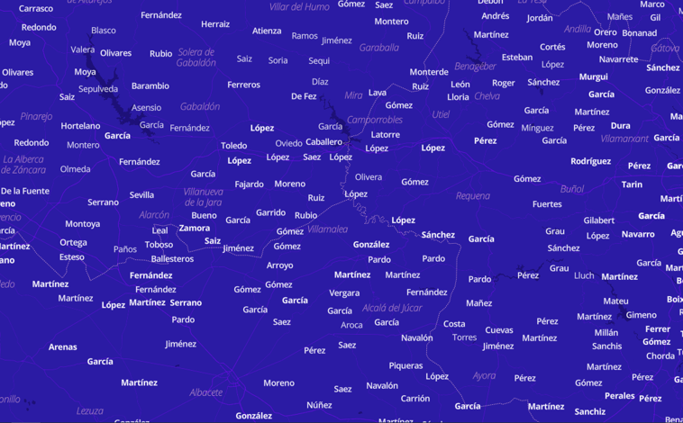 Imagen principal - Valencia (arriba), Pirineo navarro (abajo a la izquierda) y Gerona (abajo a la derecha). 