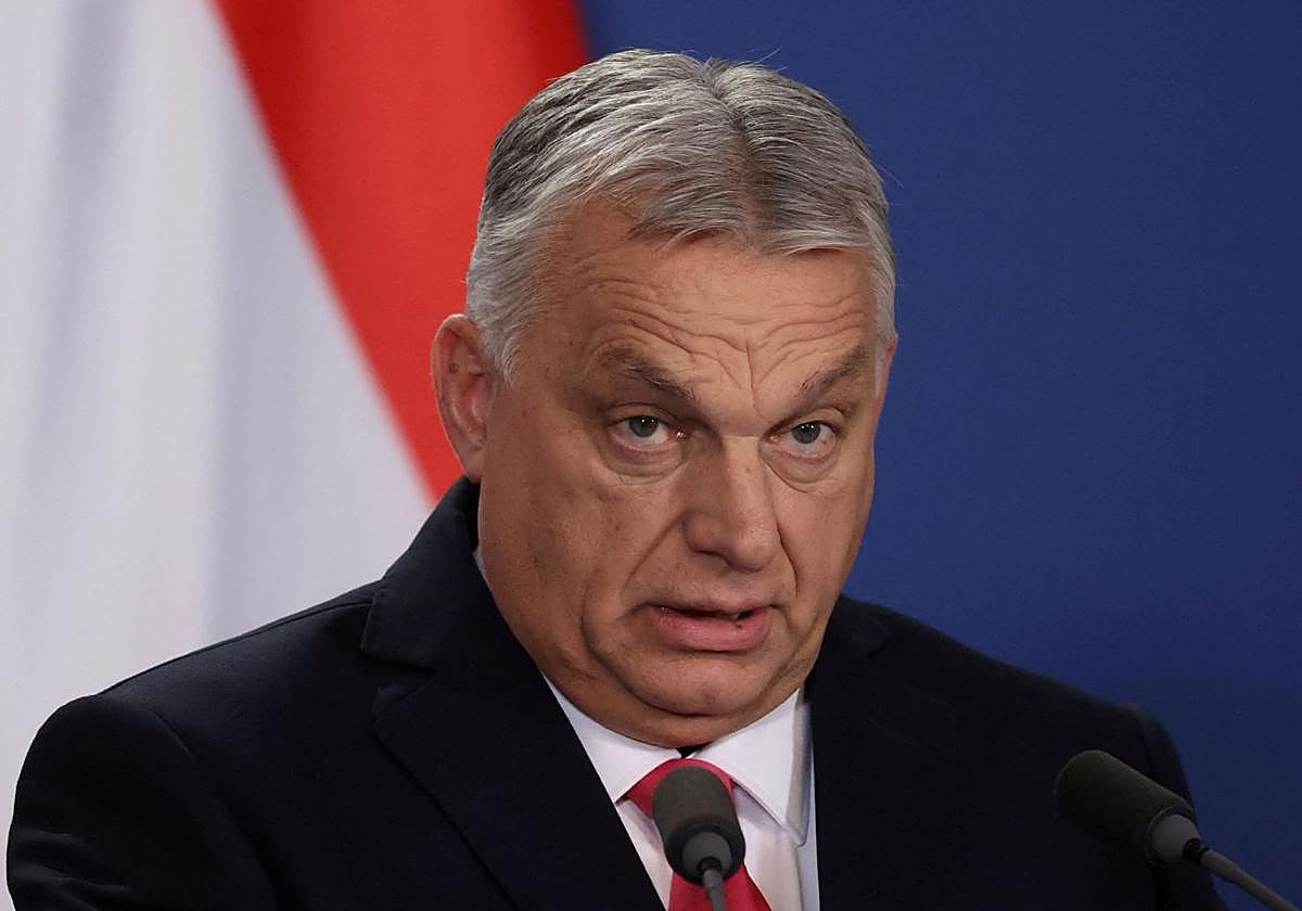 Primer ministro de Hungría, Viktor Orbán.