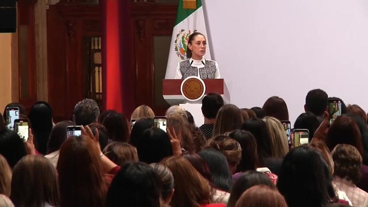 Claudia Sheinbaum exalta a México como referente global en paridad de género