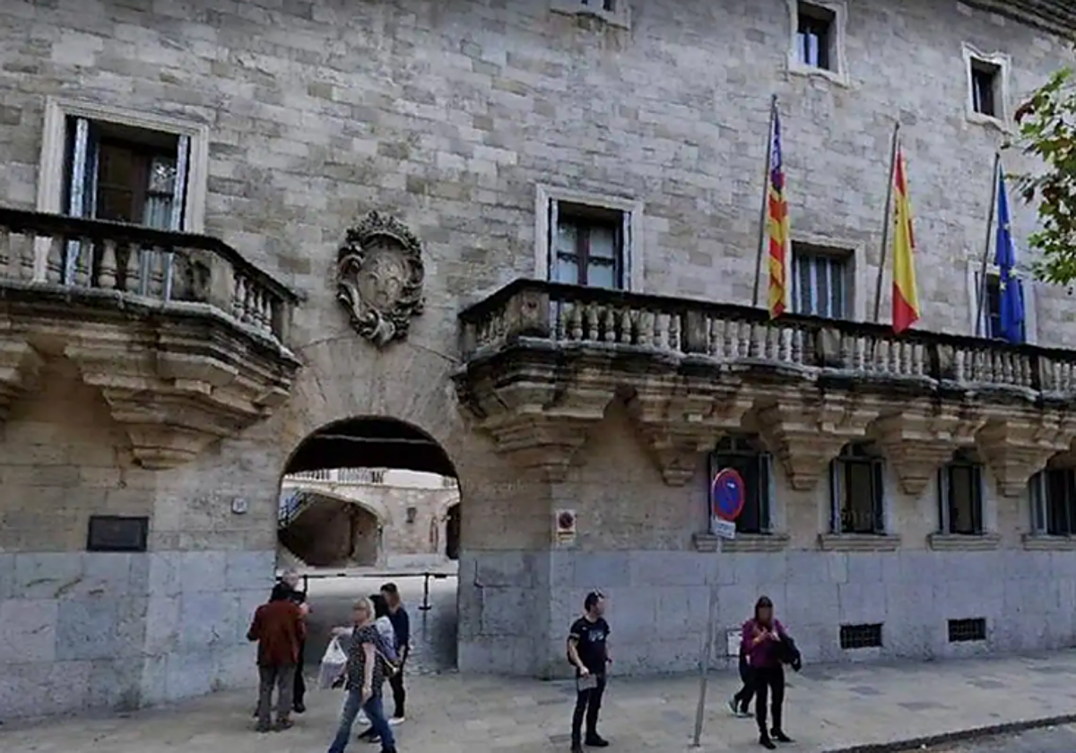 La Audiencia Provincial de Palma en una imagen de archivo
