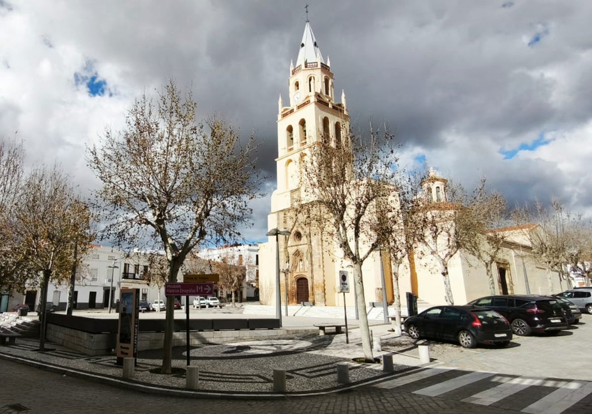 Villafranca de los Barros, la localidad donde se crió J.J.G, implicado en la muerte la educadora social de Badajoz