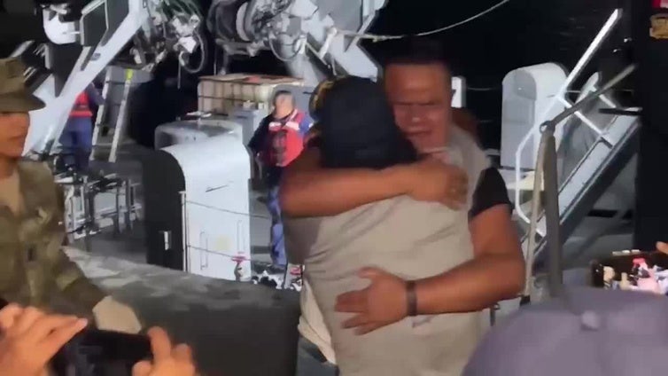 Un pescador peruano sobrevive luego de estar 95 días a la deriva