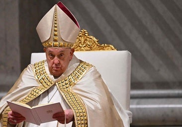 El Papa pide «desarmar la Tierra» en una carta enviada desde el hospital: «La guerra parece aún más absurda»