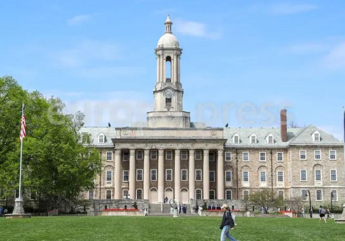 Universidad de Pensilvania en una imagen de archivo